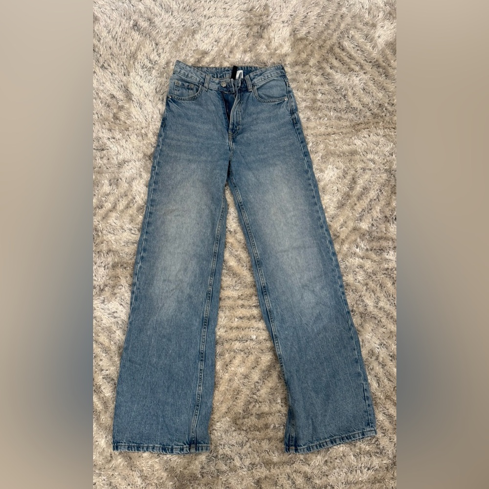Classic Blue Jeans wide leg H&M youth size 0